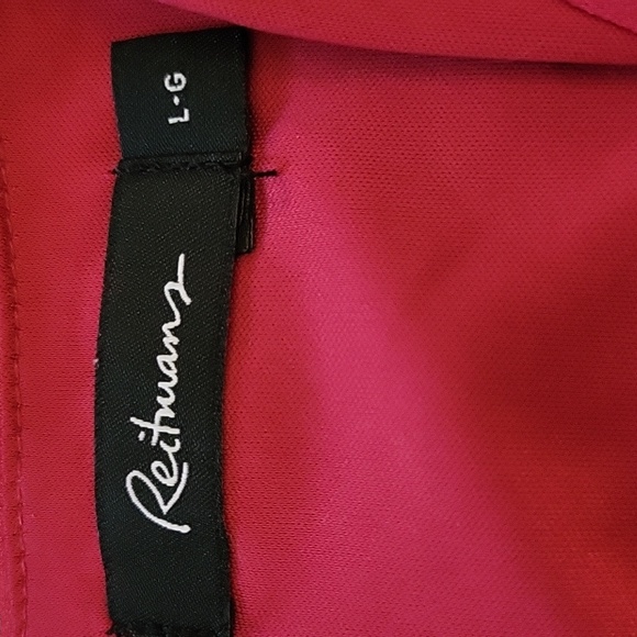 Retimans Sleevless Ruffled Dress - Picture 4 of 6